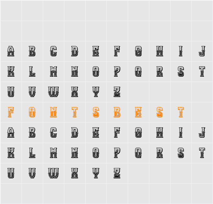 Vampire Character Map