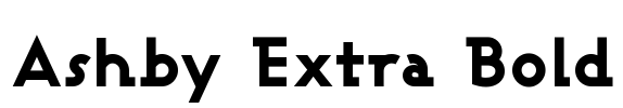 Ashby Extra Bold