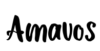 Amavos Font Image
