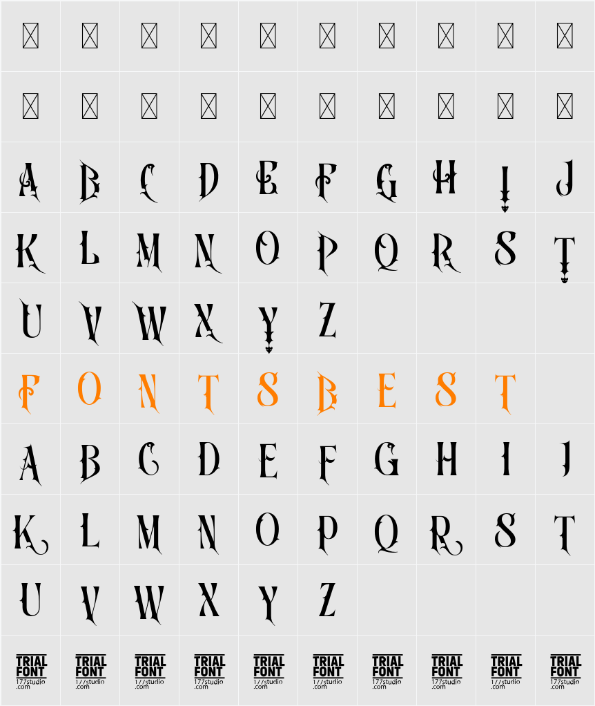 Traditional Challenges Demo Character Map