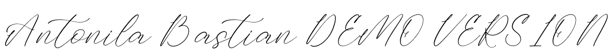 Antonila Bastian DEMO VERSION