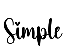 Simple