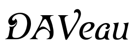 DAVeau Font Image