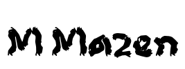 M Mazen Font Image