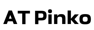 AT Pinko Font Image