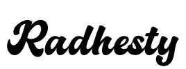 Radhesty Font Image