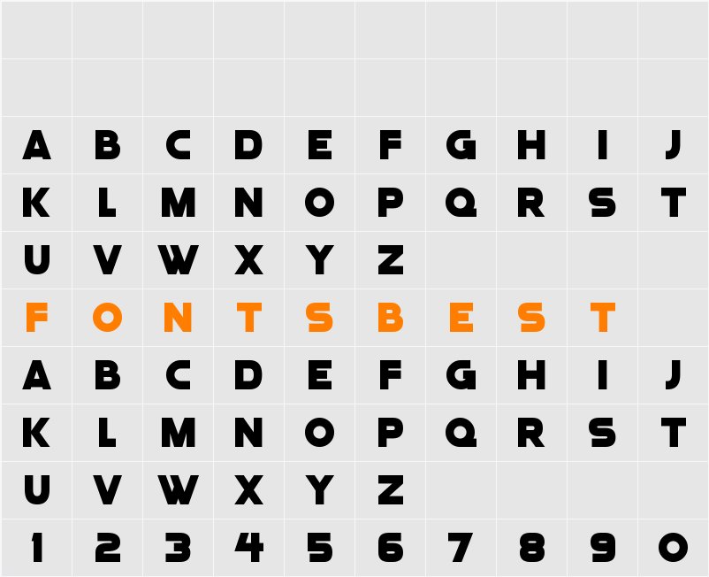 Angelic Child Character Map