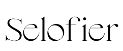 Selofier Font Image