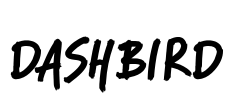 DASHBIRD Font Image