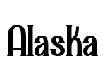 Alaska Font Image
