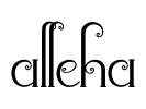 alleha Font Image