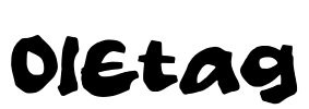 Oletag Font Image