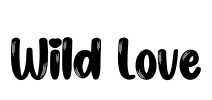 Wild Love Font Image