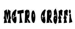 Metro Graffi Font Image