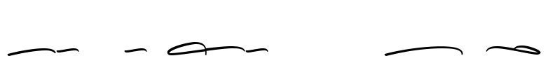 Betterlett Swash Font Image