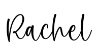 Rachel Font Image