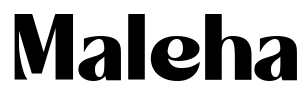 Maleha Font Image