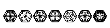 Adornos Font Image