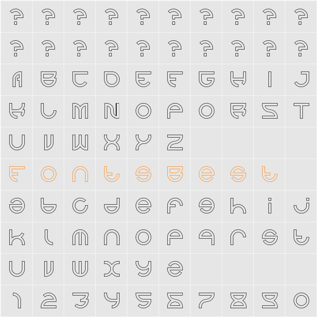 alexey-Hollow Character Map