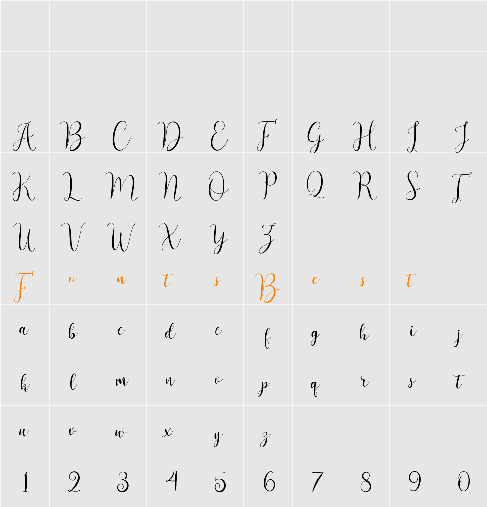 Asyiela Demo Character Map