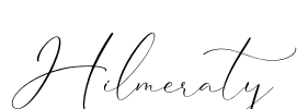 Hilmeraty Font Image