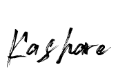 Kashare Font Image