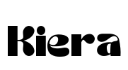 Kiera Font Image