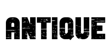 Antique Font Image