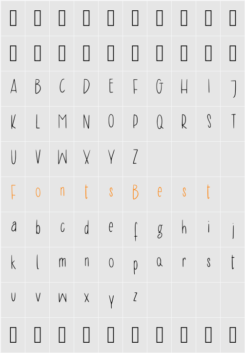 Abcl Character Map