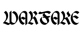 Warfake Font Image