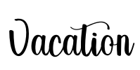 Vacation