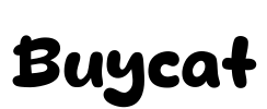 Buycat Font Image