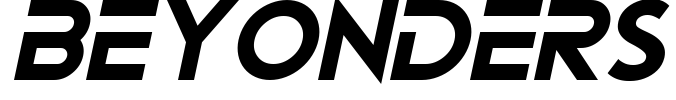 Beyonders Font Image