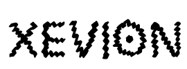XEVION Font Image