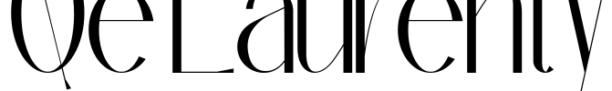 Qe Laurenty Font Image
