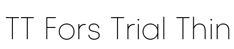 TT Fors Trial Thin
