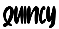 Quincy Font Image