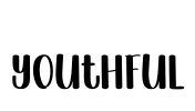 Youthful Font Image