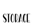 Storage Font Image