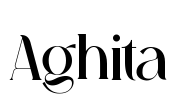Aghita Font Image