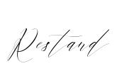 Restand Font Image