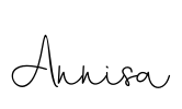 Annisa Font Image