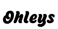 Ohleys Font Image