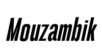 Mouzambik Font Image