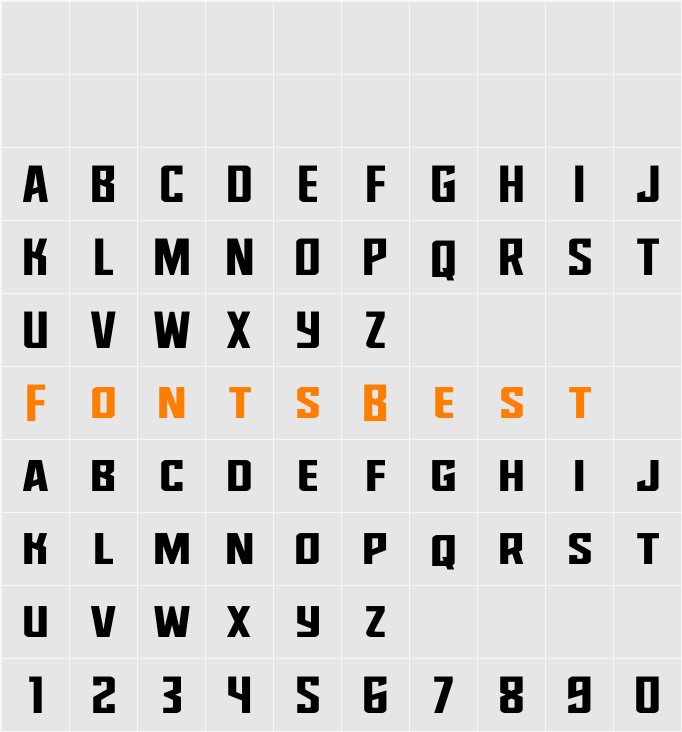 Dynamic Trooper ExpandStraight Character Map