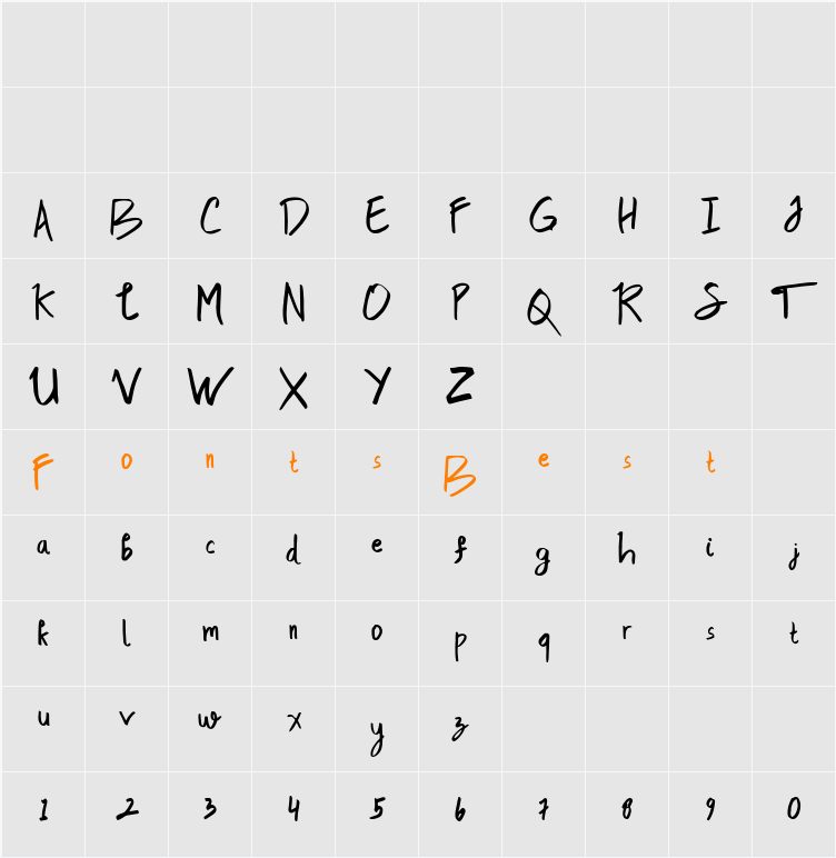 Caudia Xovier Demo Character Map