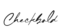 Checkbold Font Image