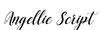 Angellie Script Font Image