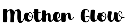 Mother Glow Font Image