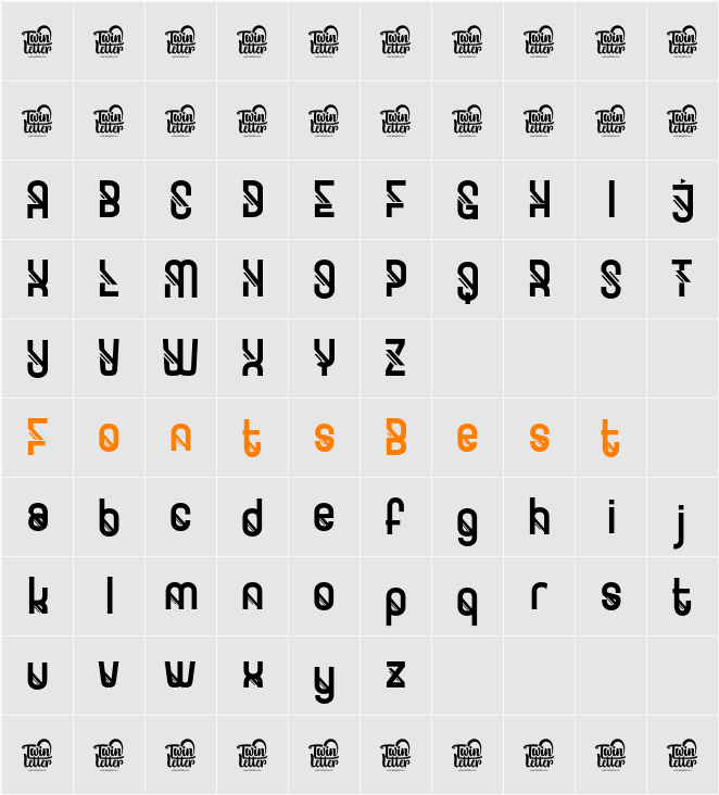 GOXAC-Variation Character Map
